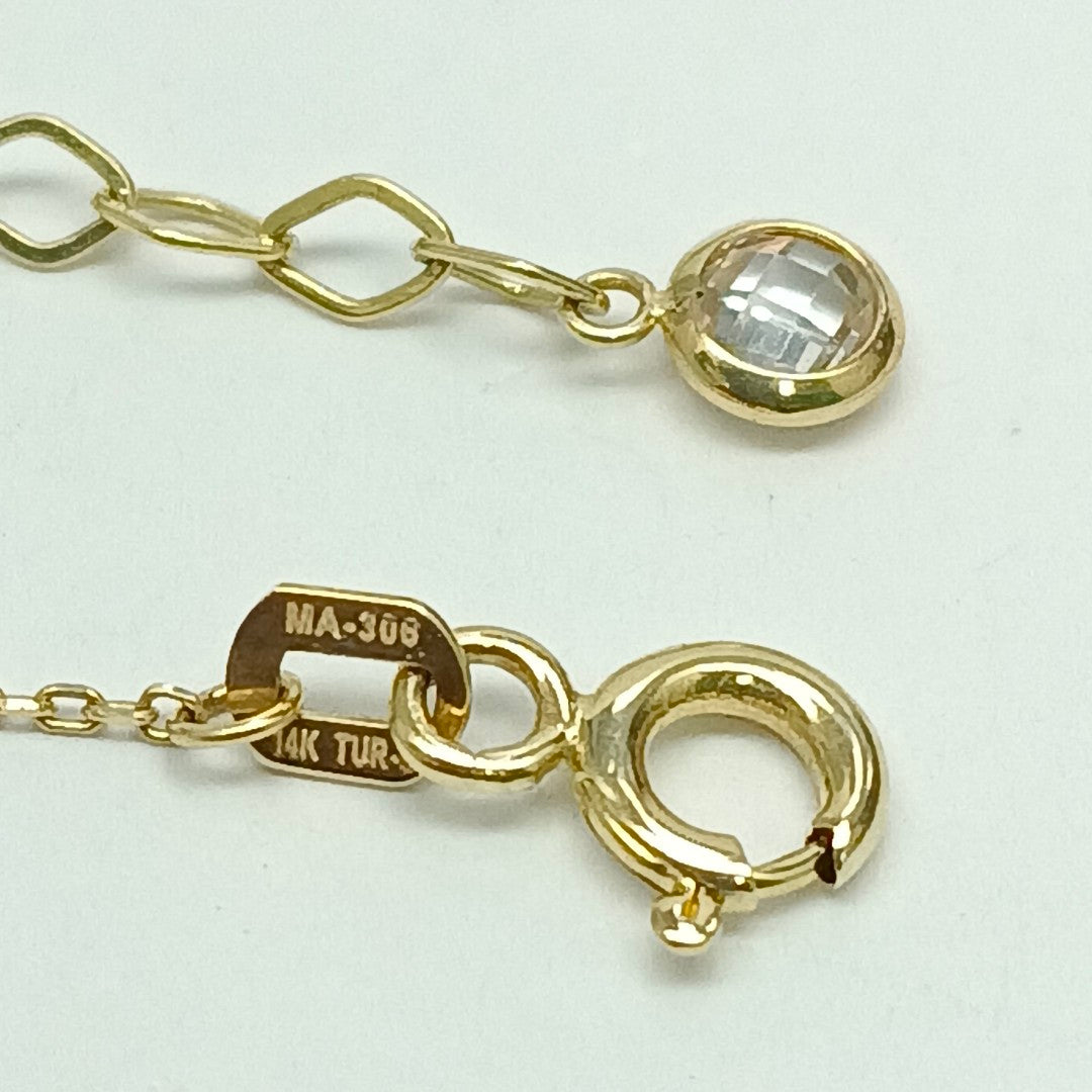 PULSERAS DAMA ORO 14K 1 (NUEVO)