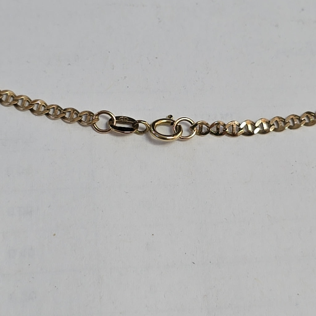 CADENA ORO 14 K 4.3 GRMS (SEMINUEVO)