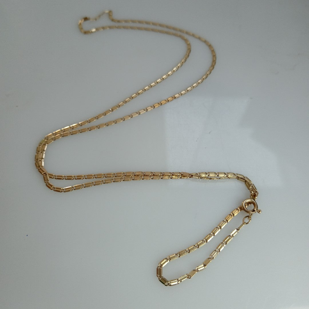 CADENA ORO 10 K 5.4 GRMS (SEMINUEVO)