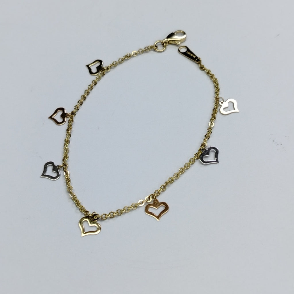 PULSERAS DAMA ORO 14K 2.2 (NUEVO)