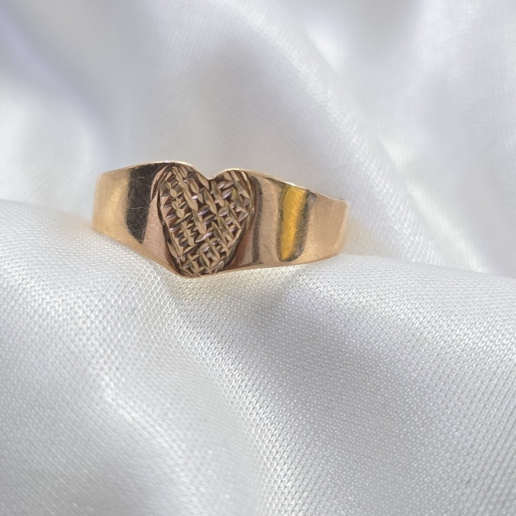ANILLO ORO 14 K 1,30 GRMS (SEMINUEVO)