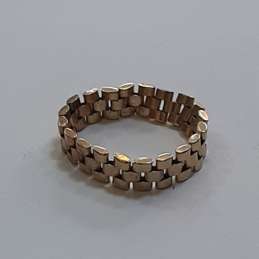 ANILLO ORO 10 K 3,50 GRMS (SEMINUEVO)