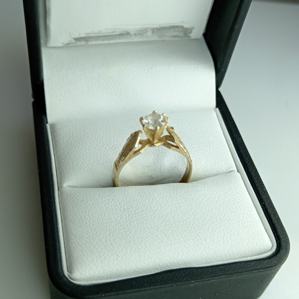 ANILLITO ORO 14 K 2.1 GRMS (SEMINUEVO)