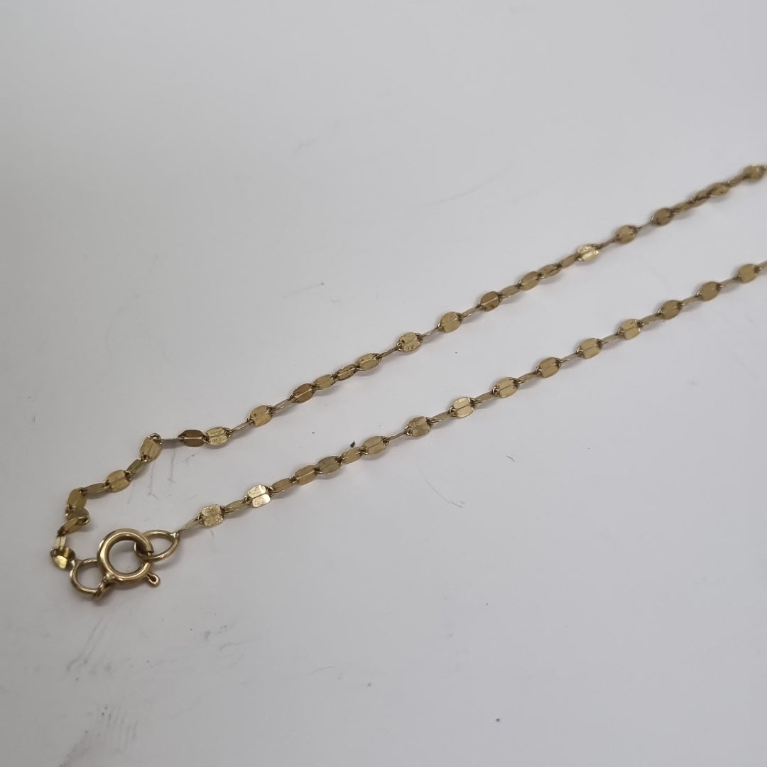 CADENA ORO 14 K 1 GRMS (SEMINUEVO)