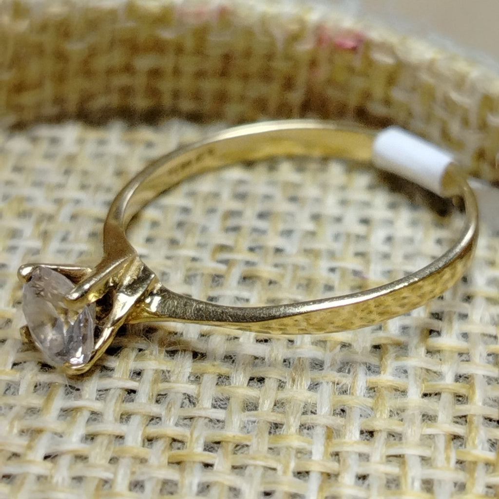 ANILLITO ORO 14 K 1,30 GRMS (SEMINUEVO)