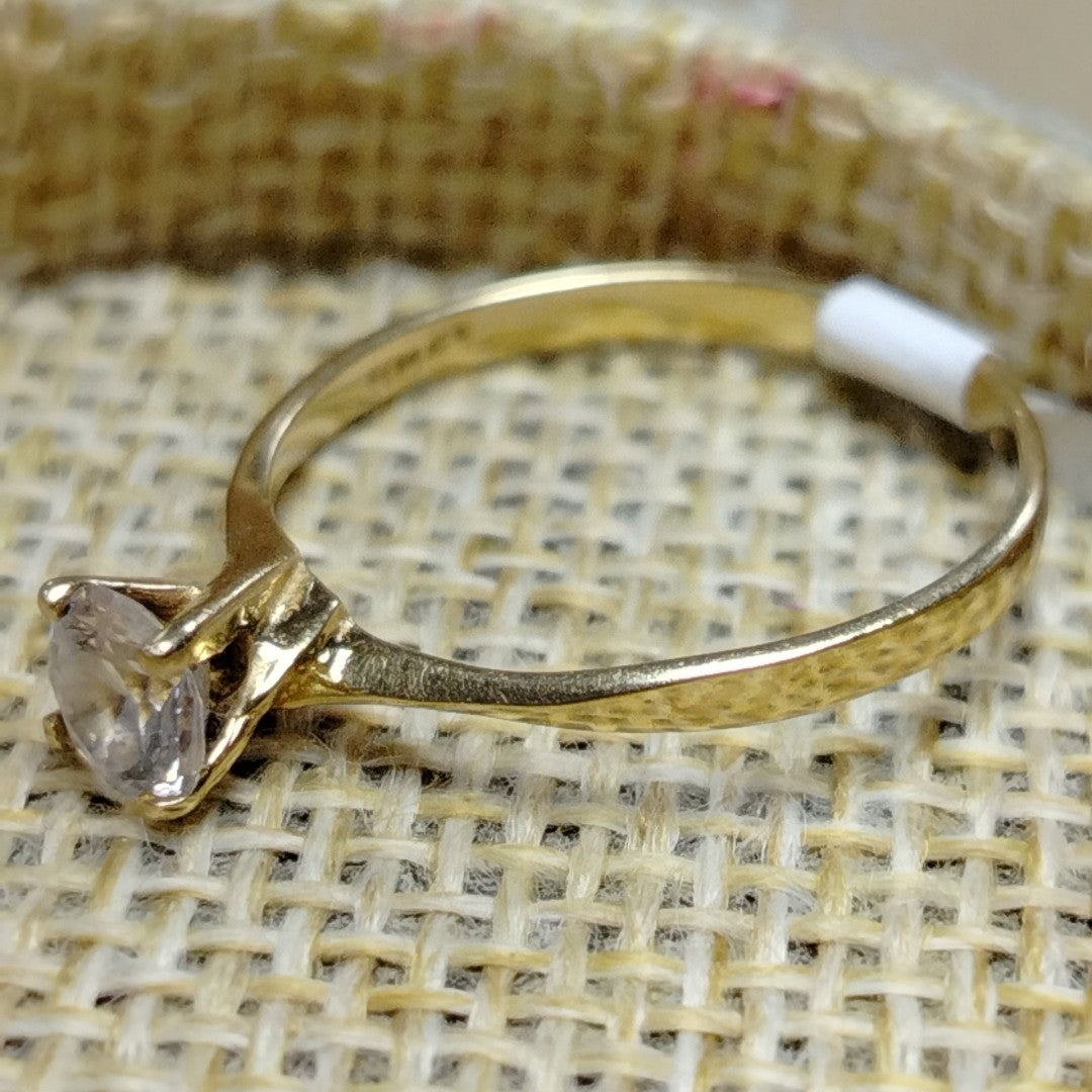 ANILLITO ORO 14 K 1,30 GRMS (SEMINUEVO)
