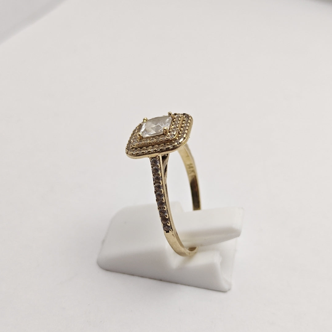 ANILLITO ORO 14 K 3,20 GRMS (SEMINUEVO)