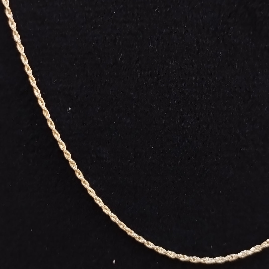CADENA TORZAL 14K 55 CM 2.9 GR (NUEVO)
