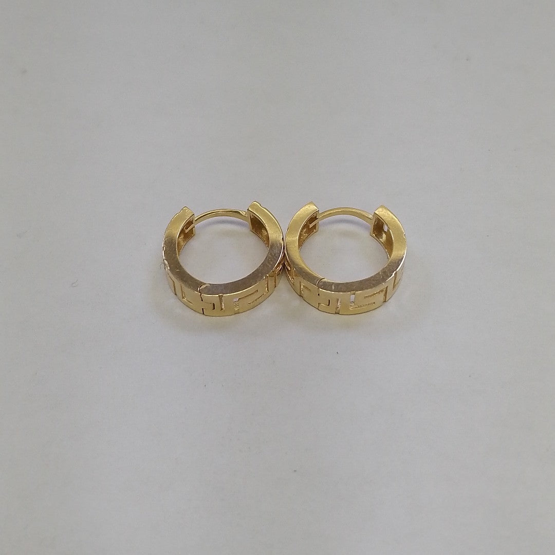 HUGGIES ORO 14K 2.1 (NUEVO)
