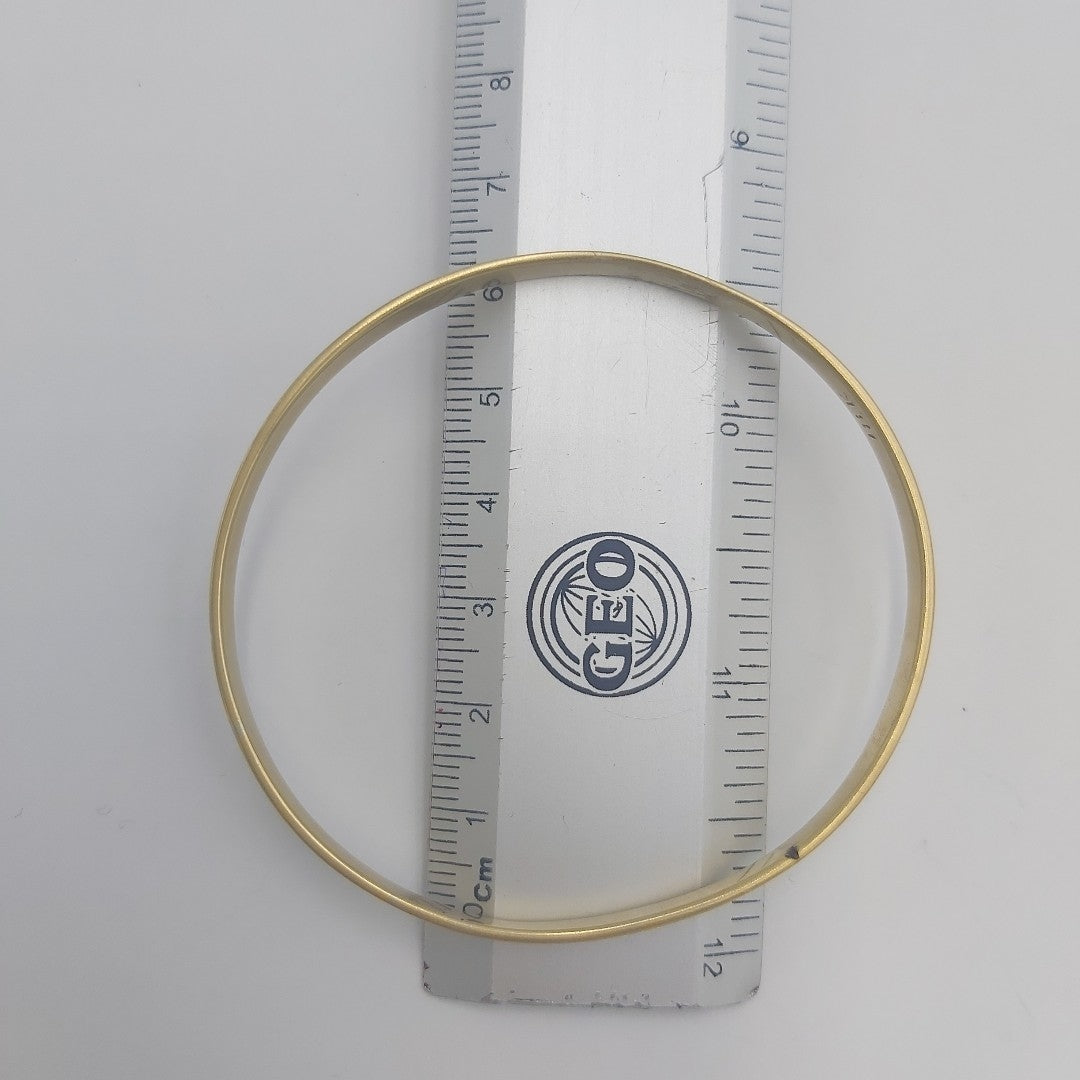 PULSERA RIGIDA ORO 14 K 16.7 GRMS (SEMINUEVO)