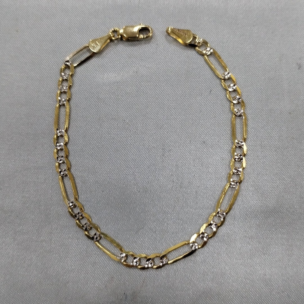 PULSERA 3X1 14K 18 CM 3.9 GR (NUEVO)