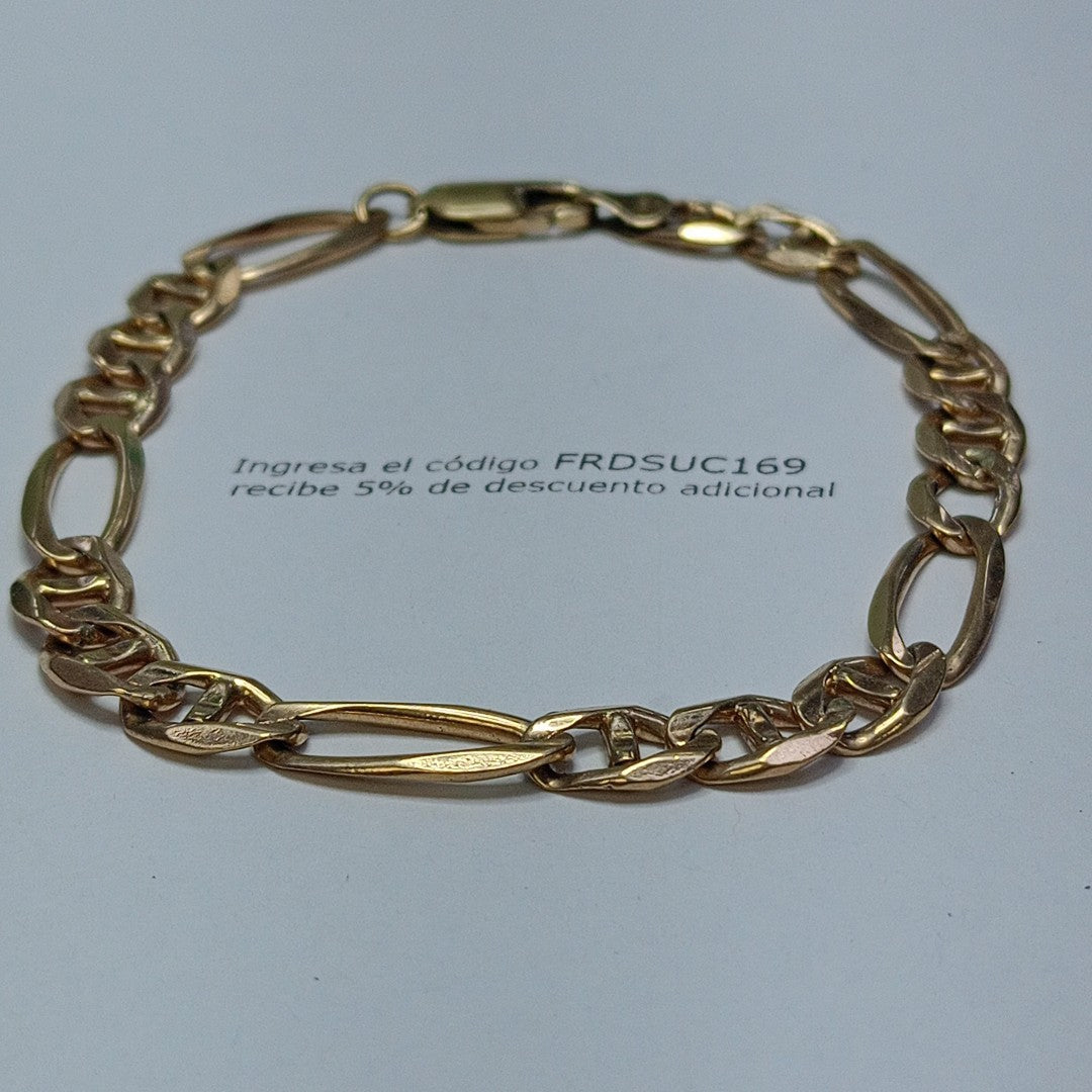 PULSERA ORO 10 K 16,10 GRMS (SEMINUEVO)