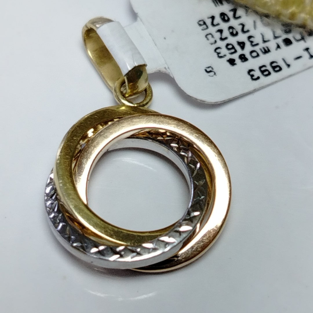 DIJE ORO 14 K 1.7 GRMS (SEMINUEVO)
