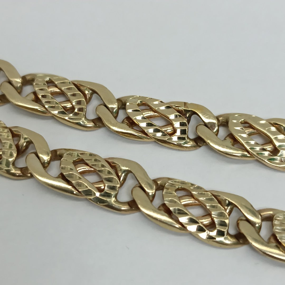 CADENA ORO 14 K 82.8 GRMS (SEMINUEVO)