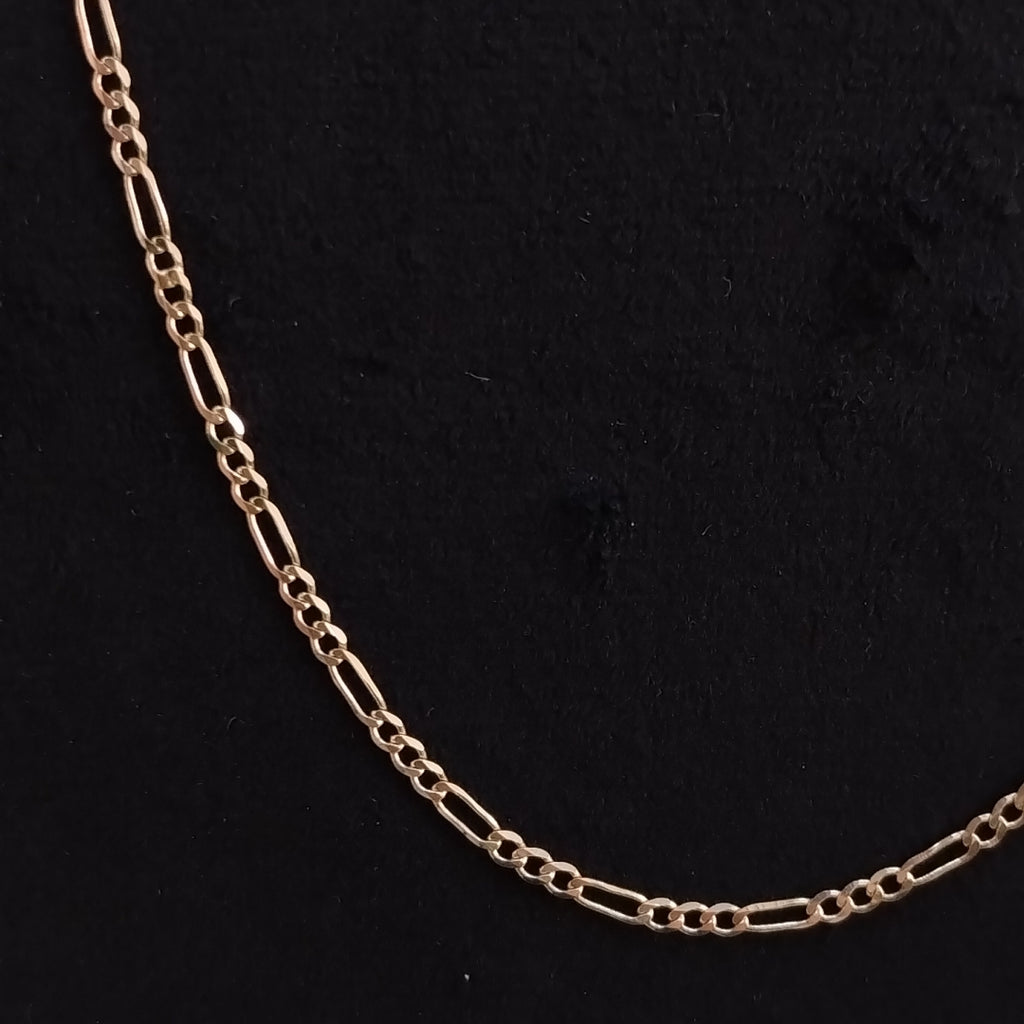 CADENA 3X1 14K 60 CM 5.4 GR (NUEVO)