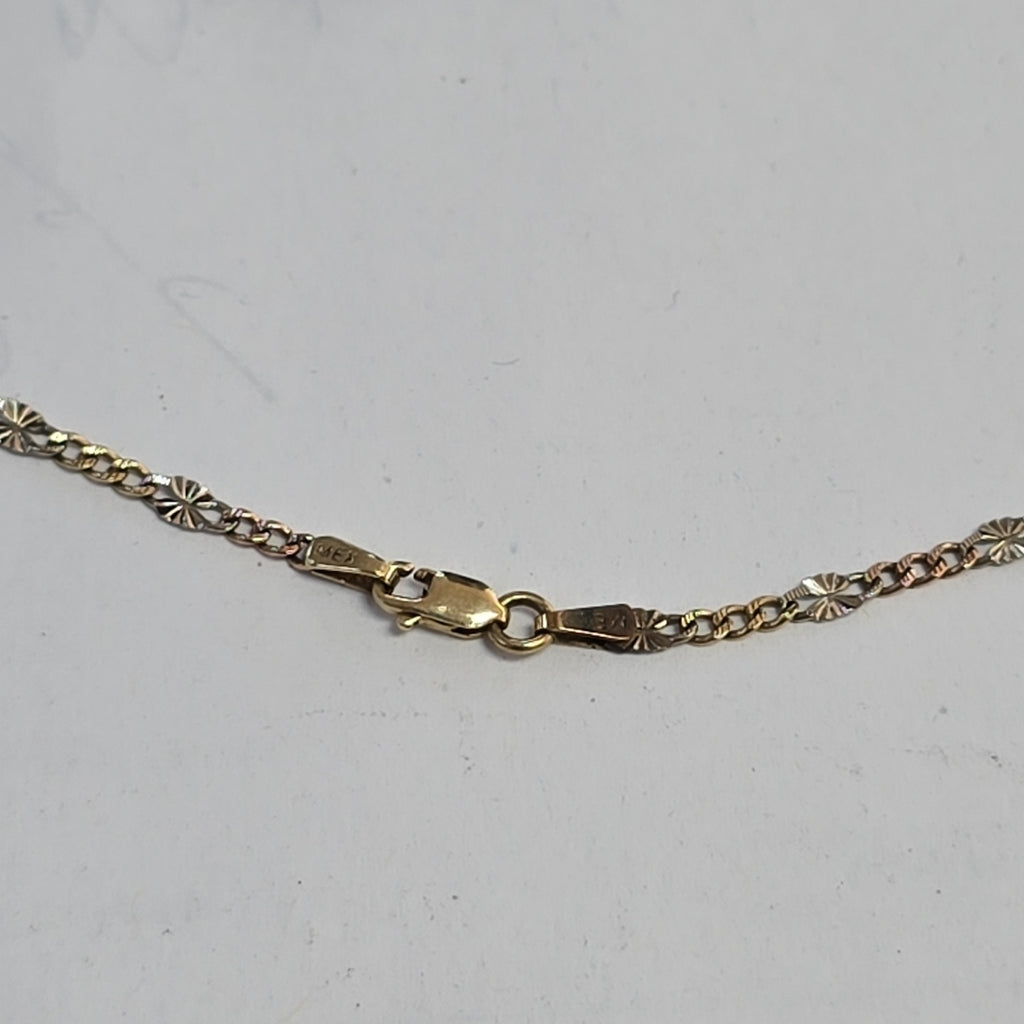 CADENA ORO 14 K 3.8 GRMS (SEMINUEVO)