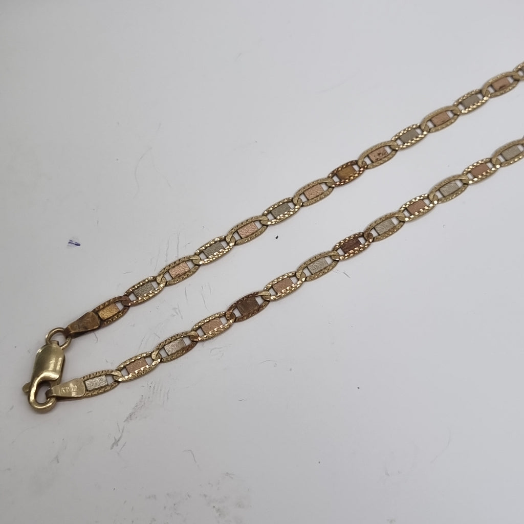 CADENA ORO 10 K 8.4 GRMS (SEMINUEVO)