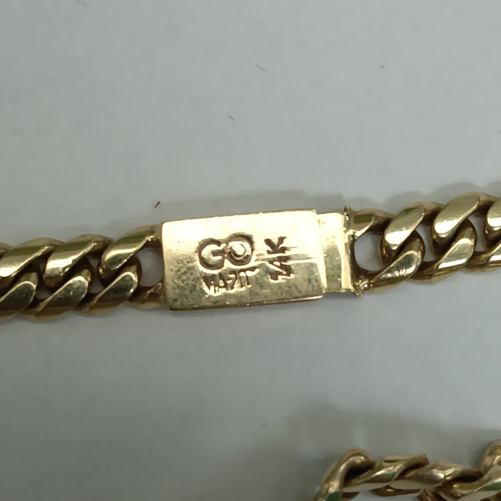 ESCLAVA ORO 14 K 19.3 GRMS (SEMINUEVO)