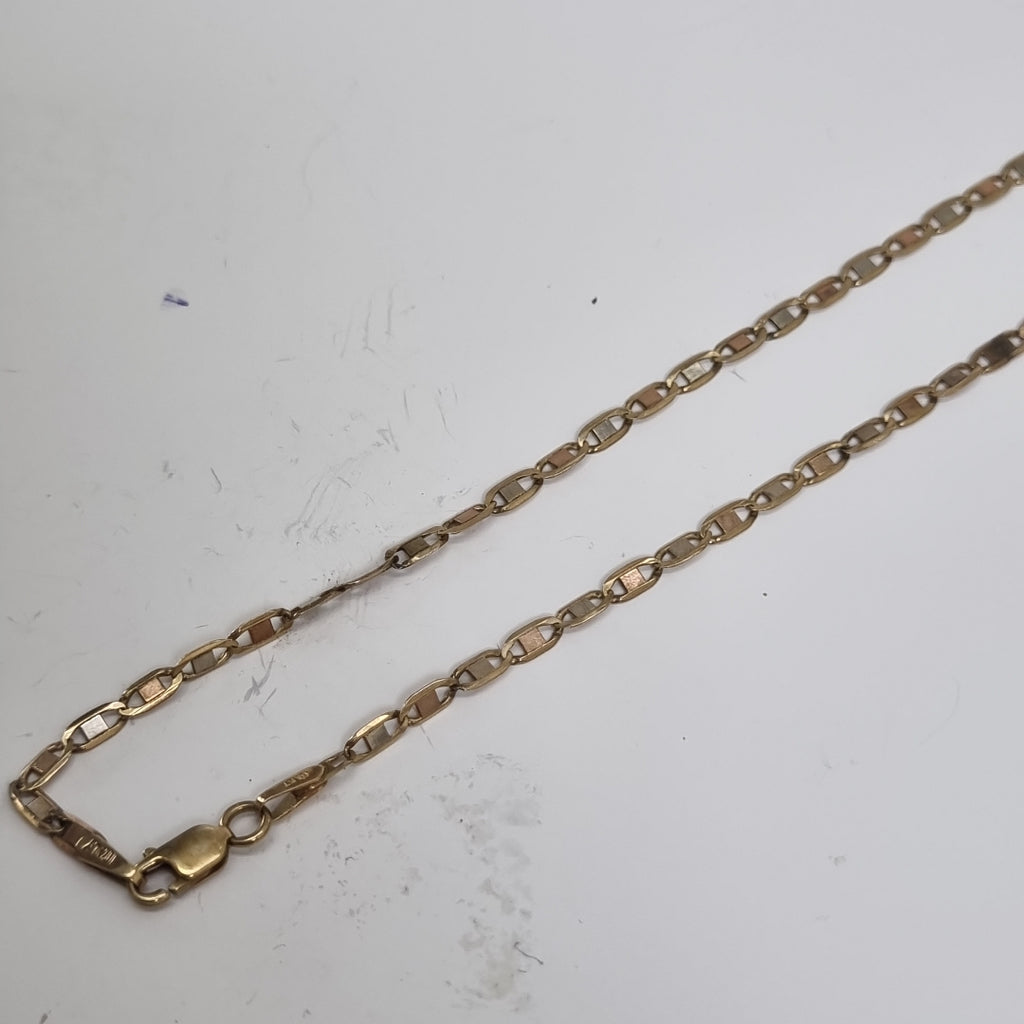 CADENA ORO 10 K 4.8 GRMS (SEMINUEVO)