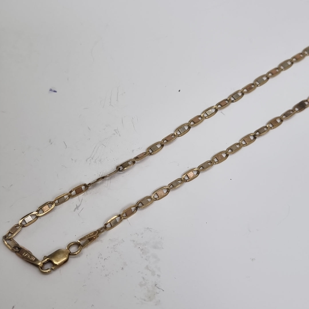 CADENA ORO 10 K 4.8 GRMS (SEMINUEVO)