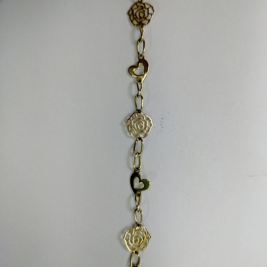 PULSERAS DAMA ORO 14K 2.6 (NUEVO)