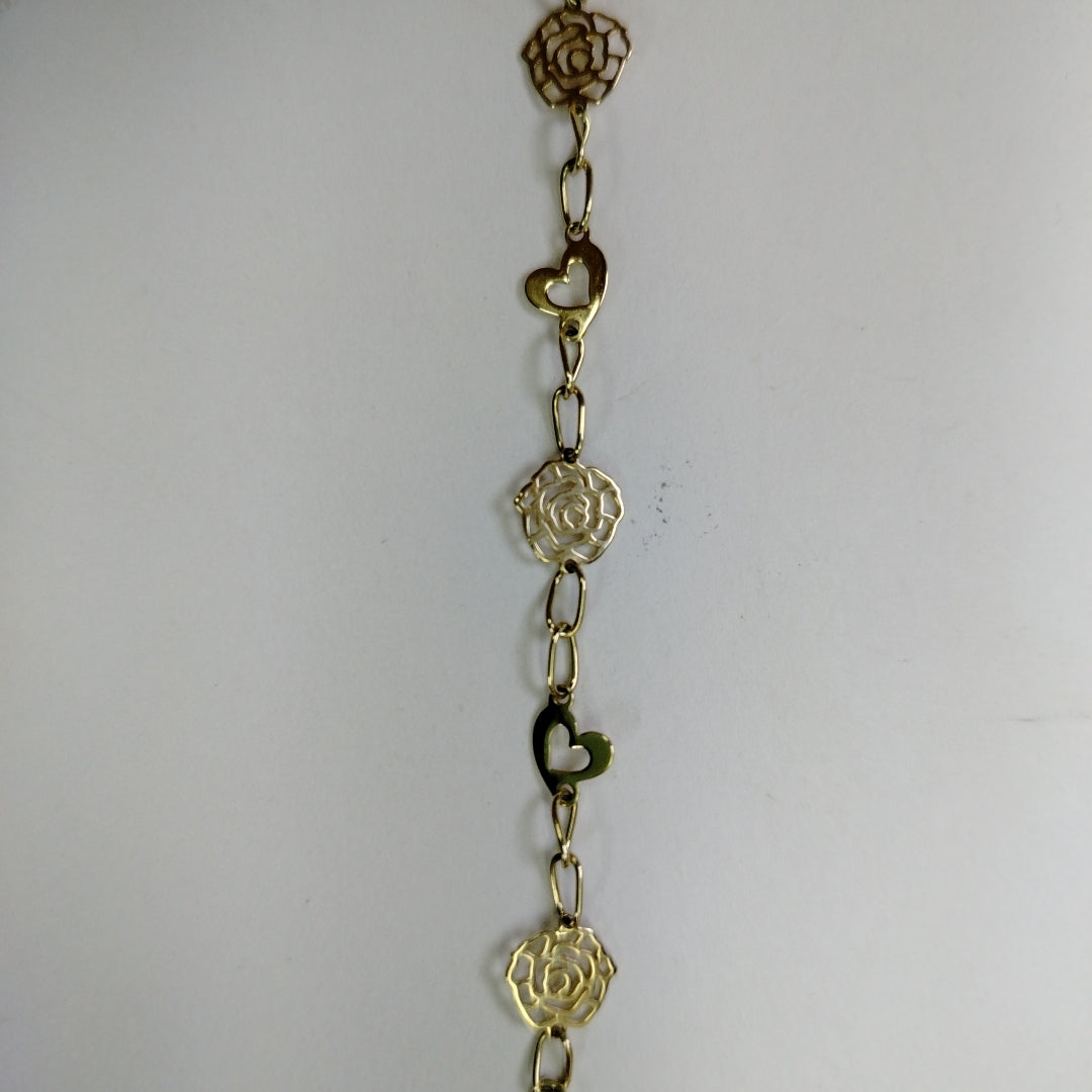 PULSERAS DAMA ORO 14K 2.6 (NUEVO)