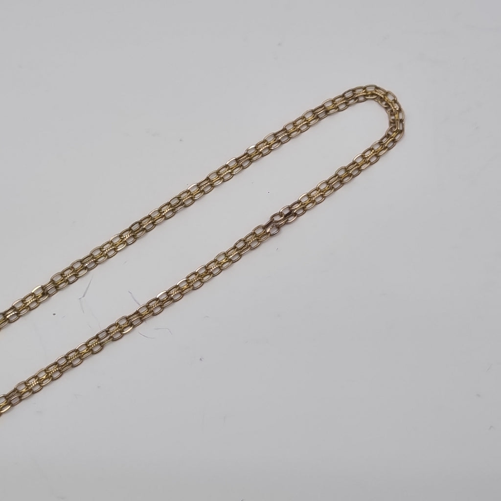 CADENA ORO 10 K 4,10 GRMS (SEMINUEVO)