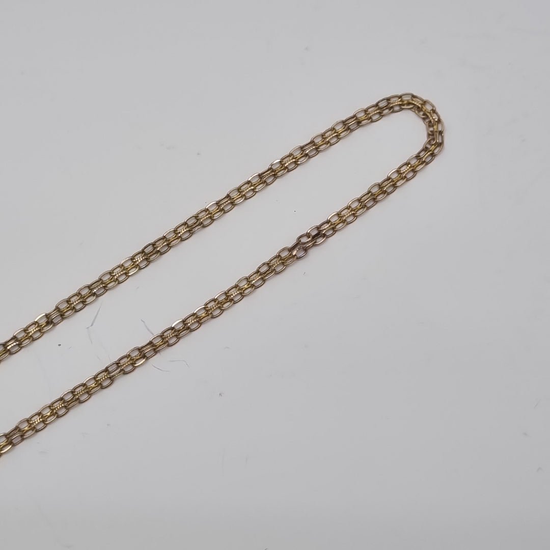 CADENA ORO 10 K 4,10 GRMS (SEMINUEVO)