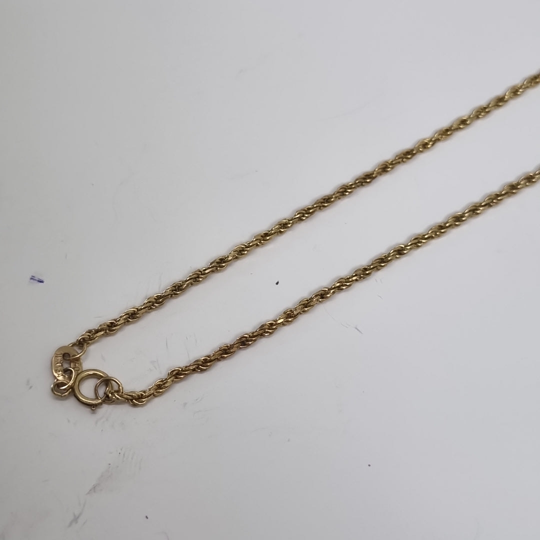 CADENA ORO 10 K 6 GRMS (SEMINUEVO)