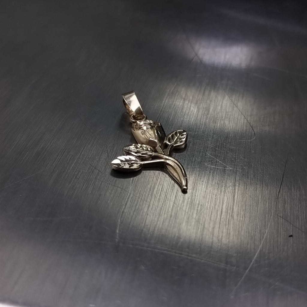 DIJE ROSA 10K 1.3 GR (NUEVO)