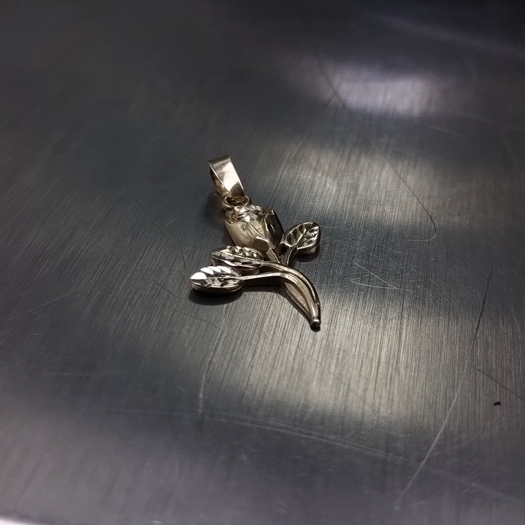 DIJE ROSA 10K 1.3 GR (NUEVO)