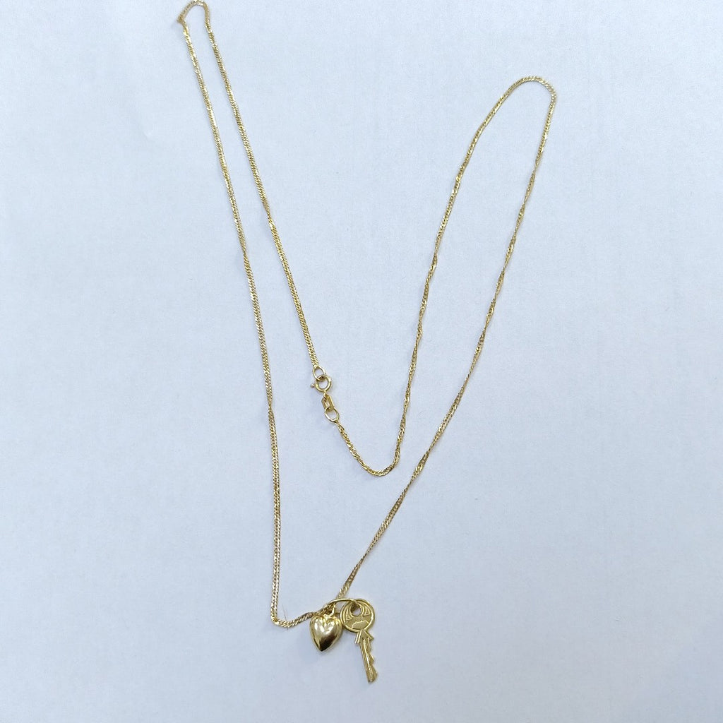 CADENA ORO 14 K 3,10 GRMS (SEMINUEVO)