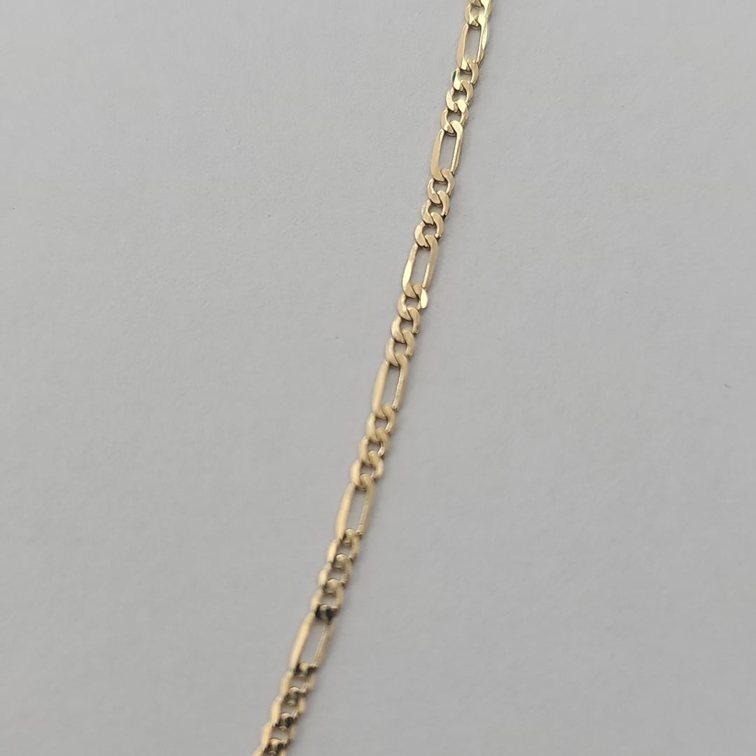 CADENAS CARTIER 3 1 AMARILLA ORO 14K 2.2 (NUEVO)