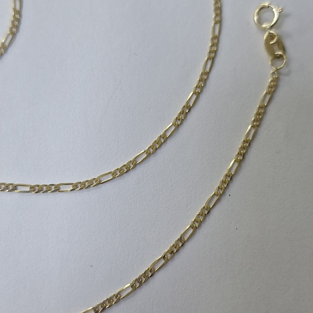CADENAS CARTIER 3 1 AMARILLA ORO 14K 2.2 (NUEVO)