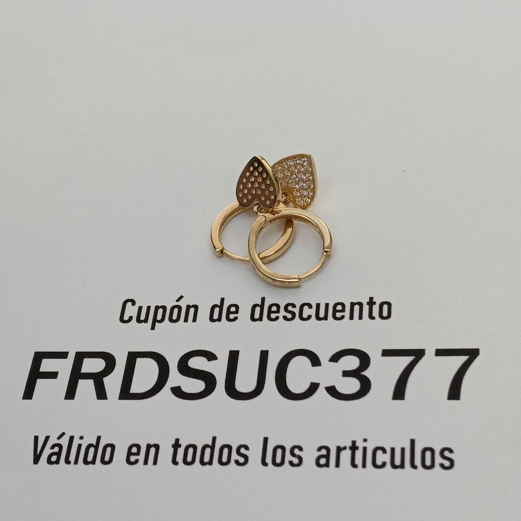 HUGGIES ORO 14K 2.2 (NUEVO)