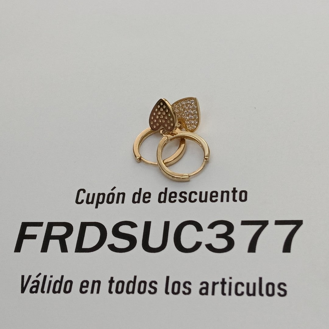HUGGIES ORO 14K 2.2 (NUEVO)