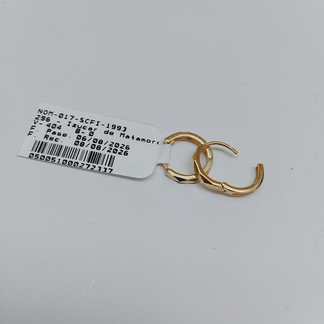 HUGGIES ORO 14K 1.3 (NUEVO)