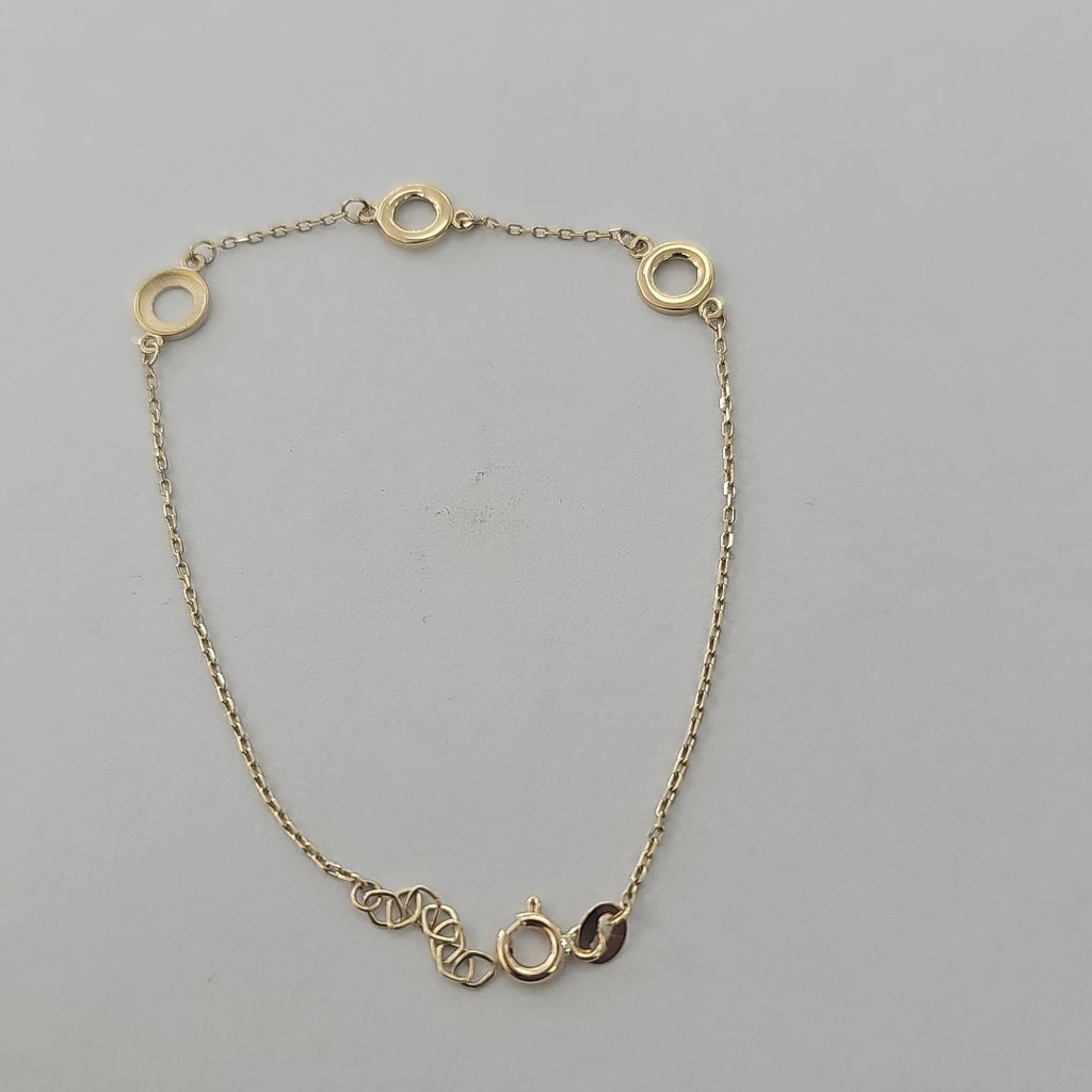 PULSERAS DAMA ORO 10K 1.2 (NUEVO)