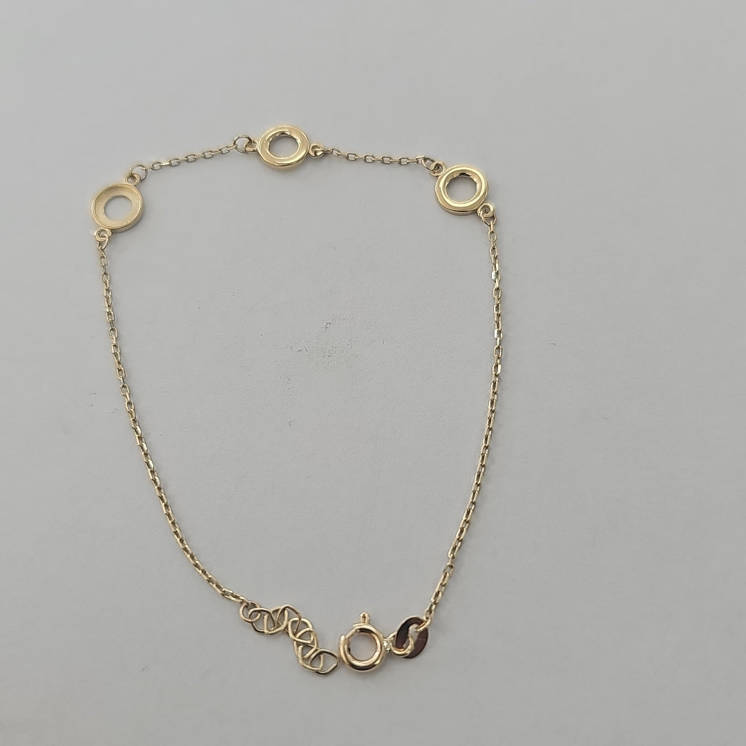 PULSERAS DAMA ORO 10K 1.2 (NUEVO)