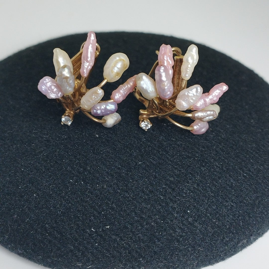 ARETES PAR ORO 8 K 4.7 GRMS (SEMINUEVO)