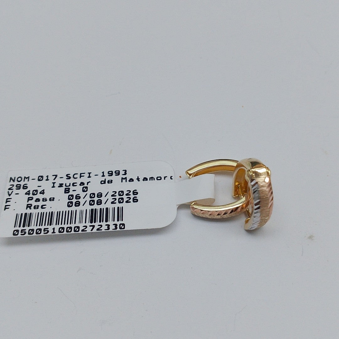 HUGGIES ORO 14K 1.1 (NUEVO)