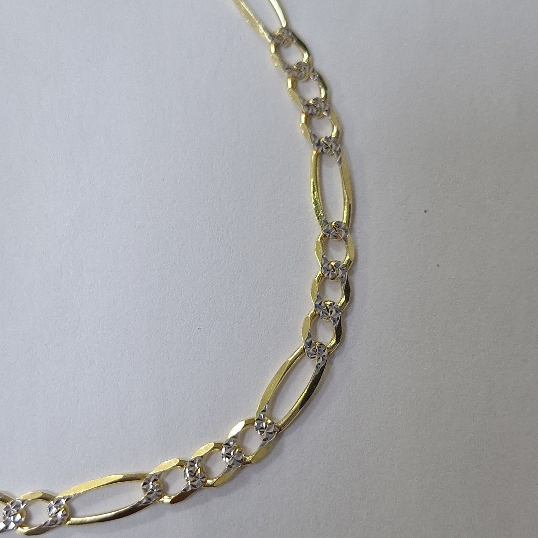 PULSERAS CABALLERO CARTIER 3 1 DIAMANTAD ORO 14K 4.6 (NUEVO)