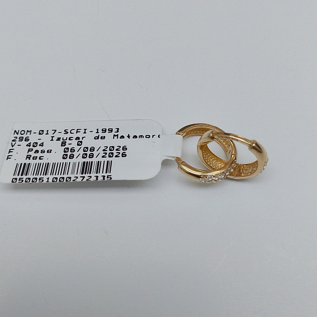 HUGGIES ORO 14K 1.5 (NUEVO)