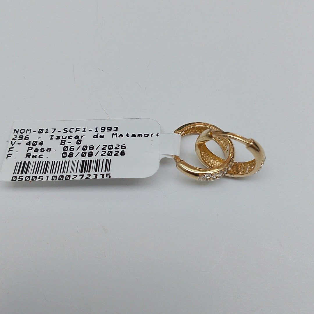 HUGGIES ORO 14K 1.5 (NUEVO)