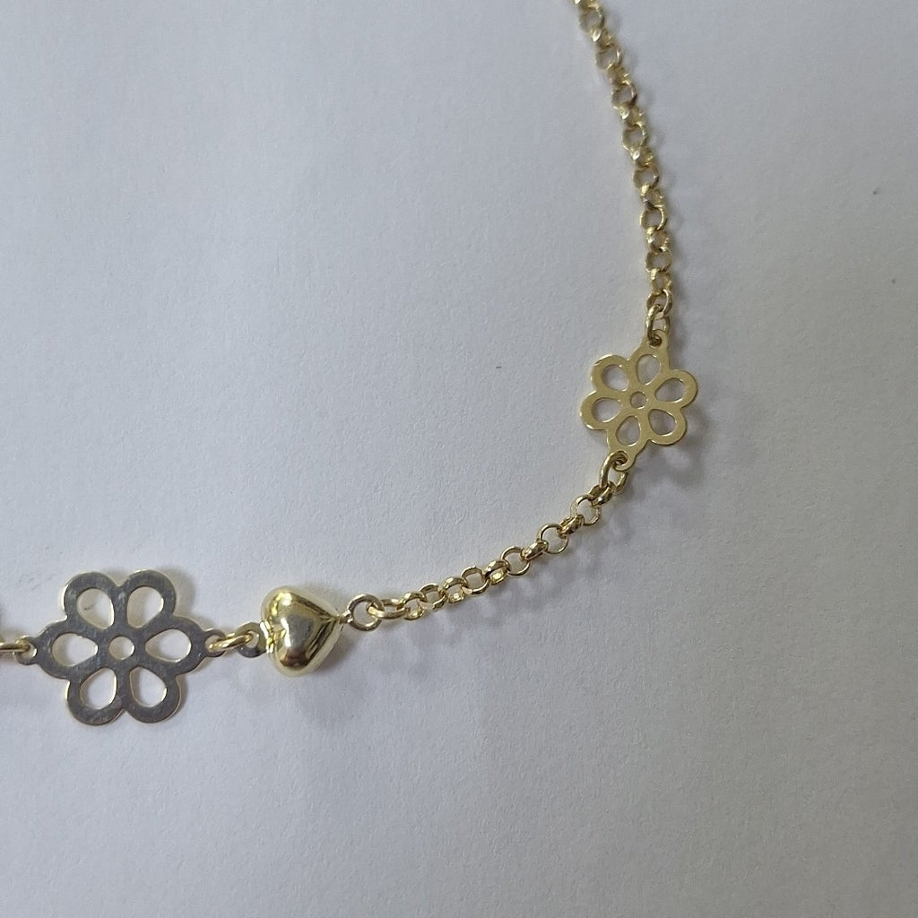 PULSERAS DAMA ORO 10K 2.2 (NUEVO)