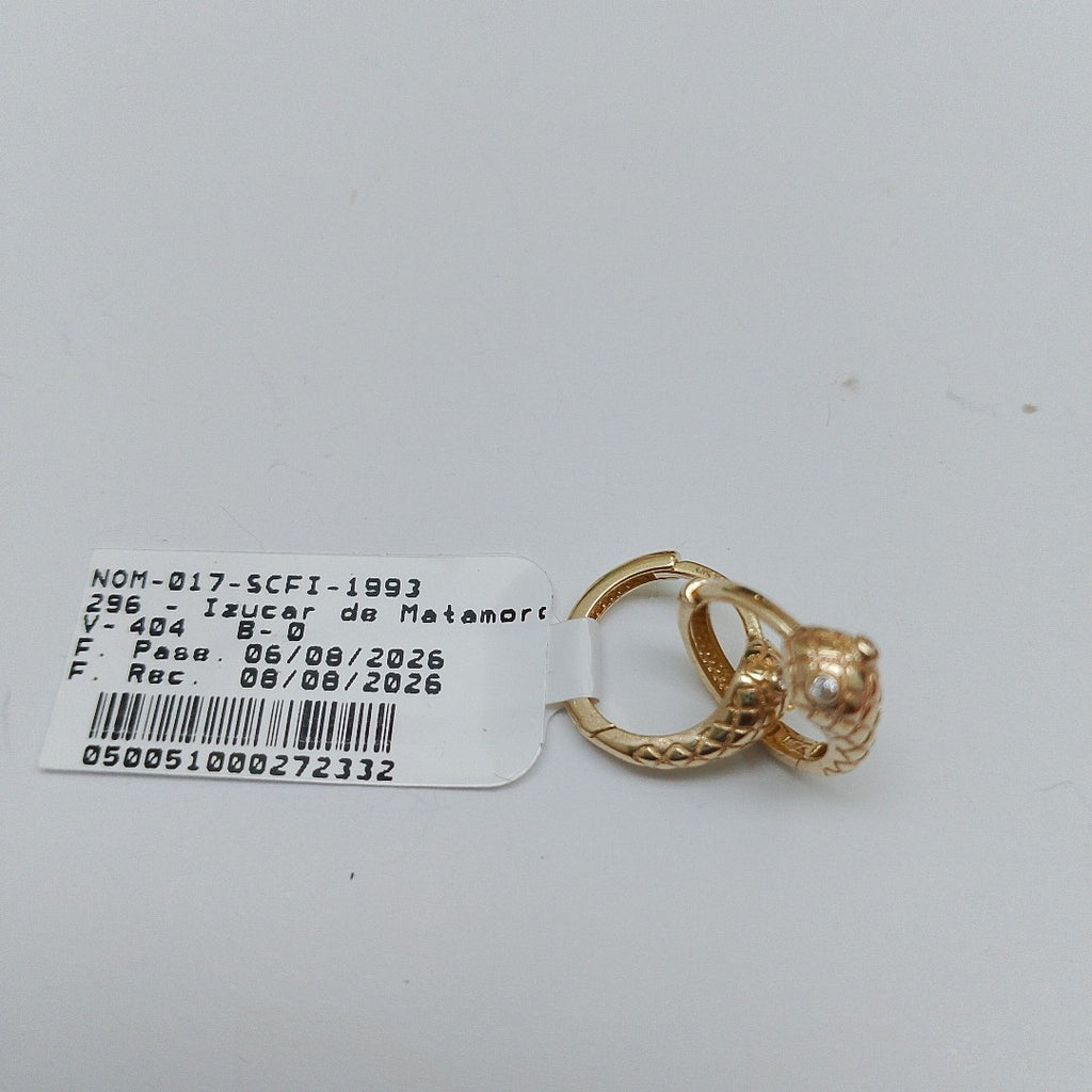 HUGGIES ORO 14K 1.6 (NUEVO)