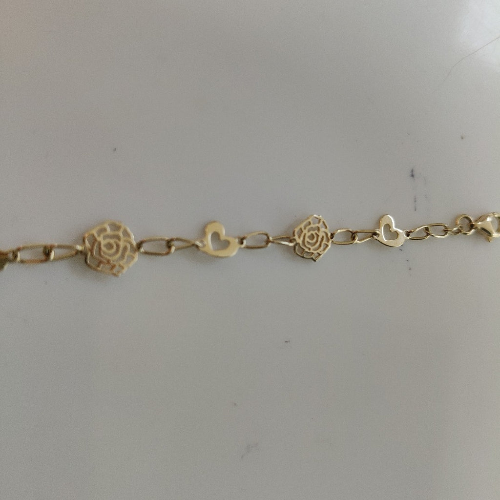 PULSERAS DAMA ORO 14K 2.7 (NUEVO)