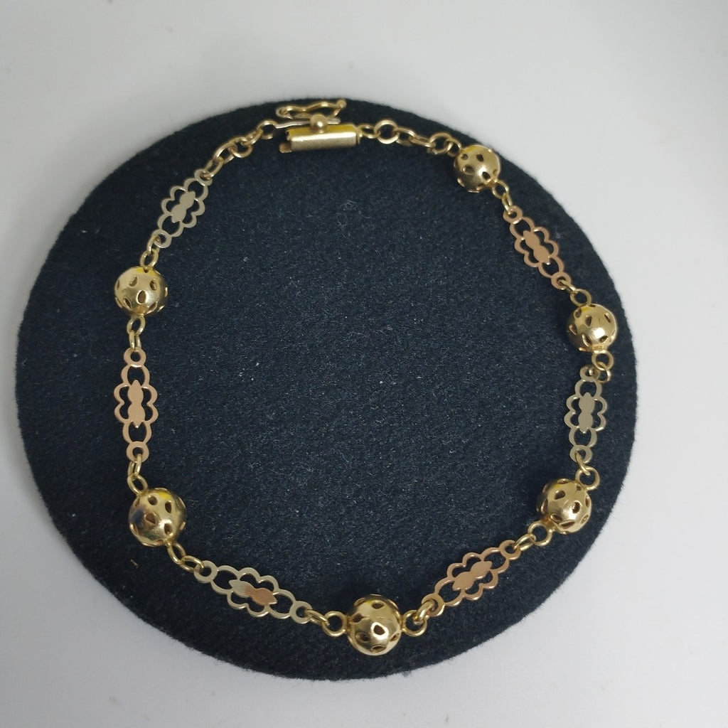 PULSERA ORO 14 K 5.3 GRMS (SEMINUEVO)