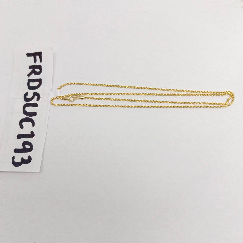 CADENAS TORSAL ORO 14K 1.7 (NUEVO)