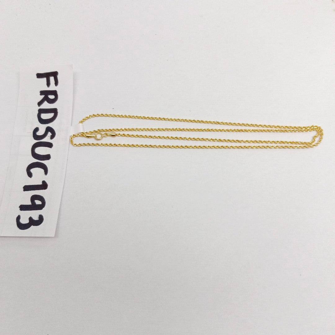 CADENAS TORSAL ORO 14K 1.7 (NUEVO)